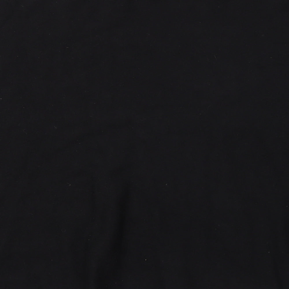 SWEET MALIA Womens Black Cape Jumper One Size