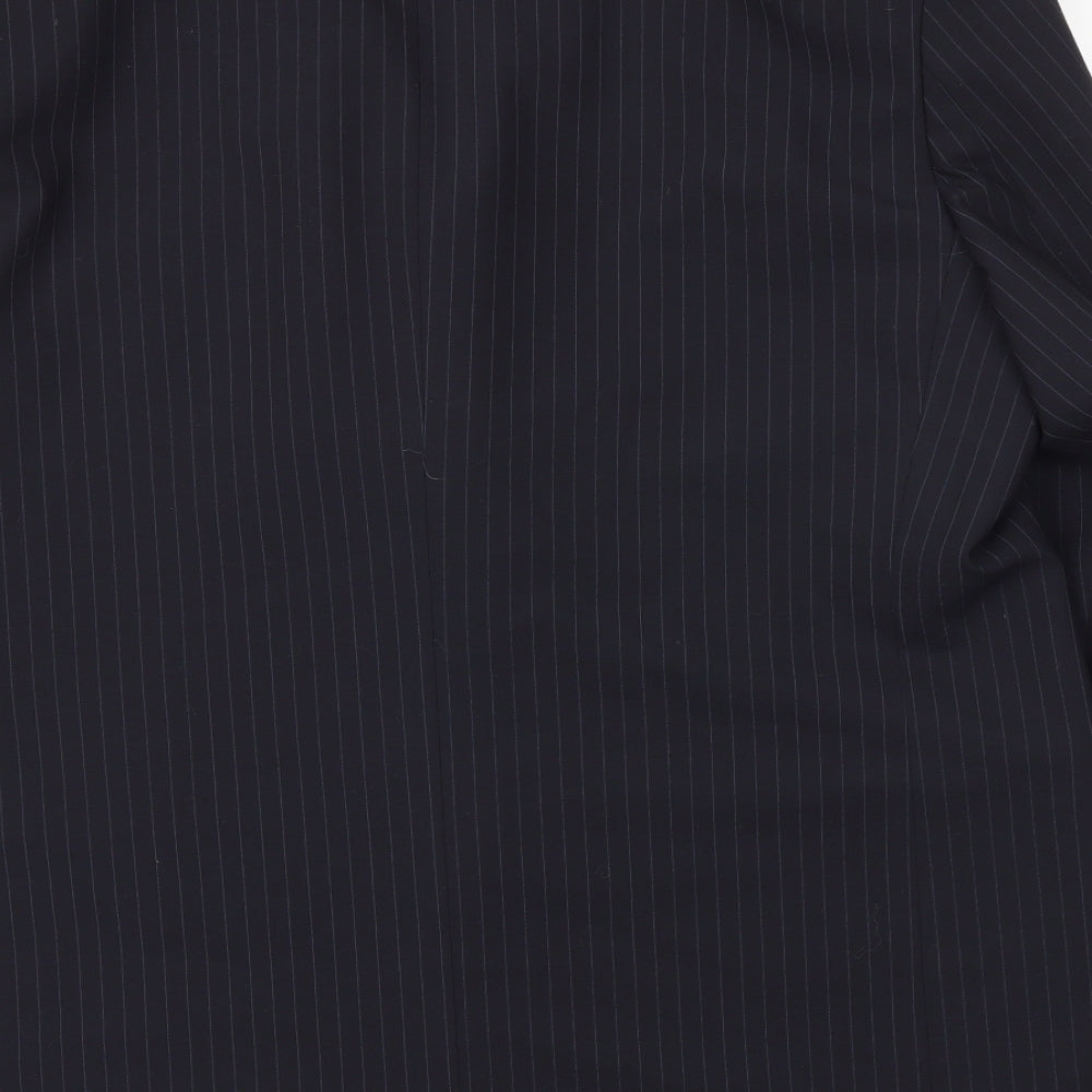 Marks & Spencer Mens Black Jacket Blazer Size 46