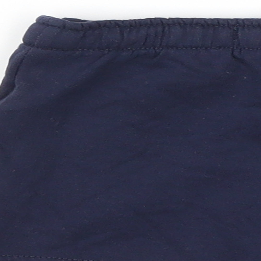 Blue Zoo Boys Blue Capri Trousers Size 12-18 Months