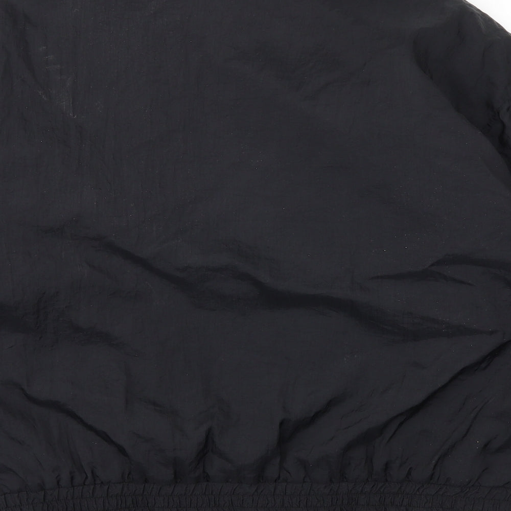 MATELOT Mens Black Jacket Coat Size L