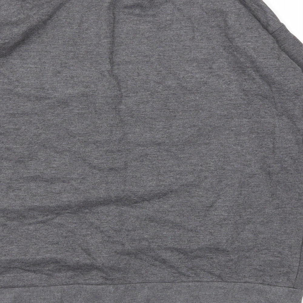 PEP&CO Womens Grey Pullover Jumper Size S
