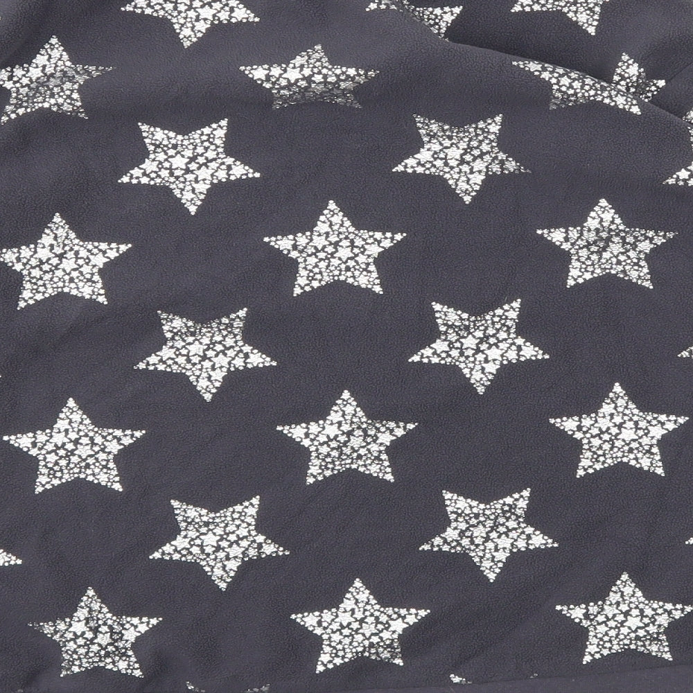 George Girls Blue Argyle/Diamond Top Pyjama Top Size 13-14 Years