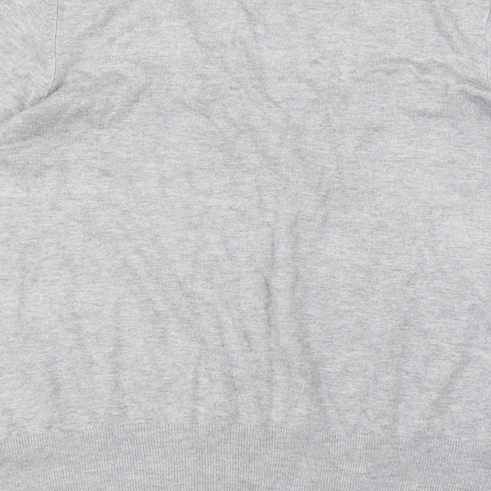 M&S Womens Grey Pullover Jumper Size 18