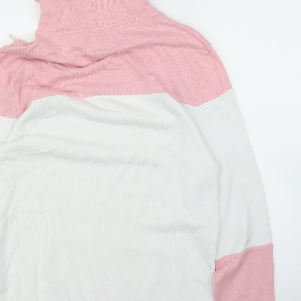 AriZona Womens Pink Pullover Hoodie Size M