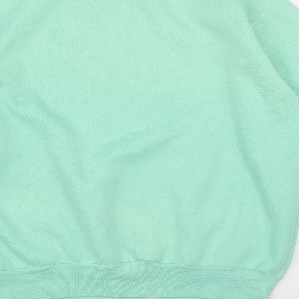 Preworn Womens Green Pullover Jumper Size M