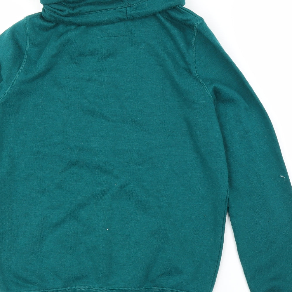 Primark Womens Green Pullover Jumper Size 4