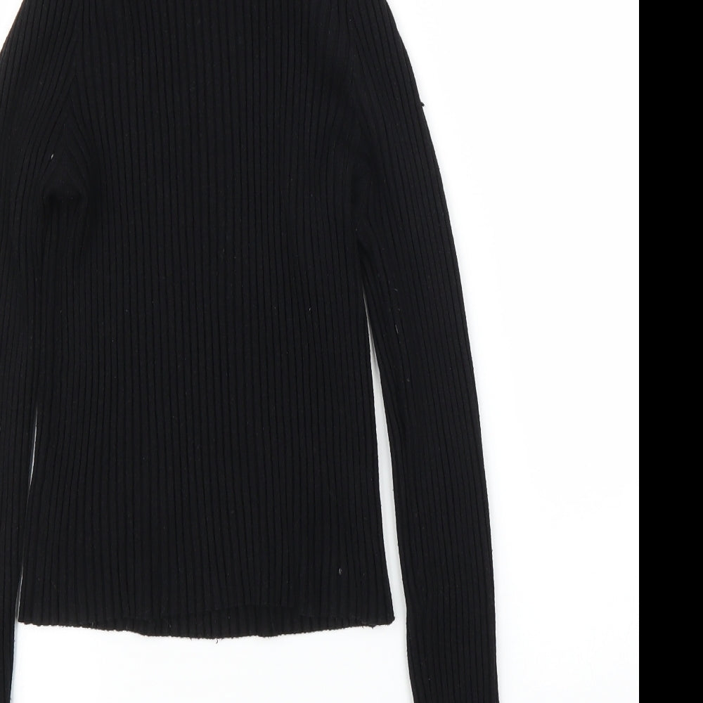 ASOS Womens Black Pullover Jumper Size 14
