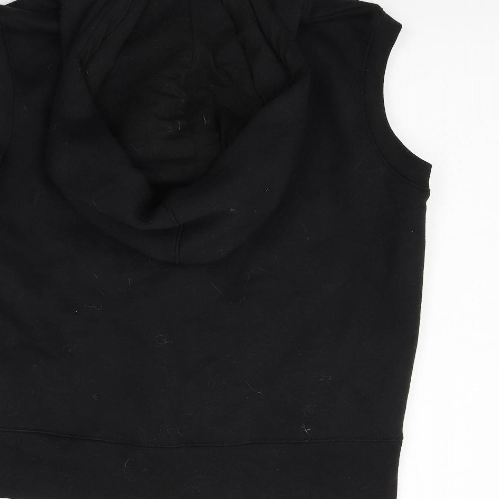 Rock it Womens Black Full Zip Jumper Size S
