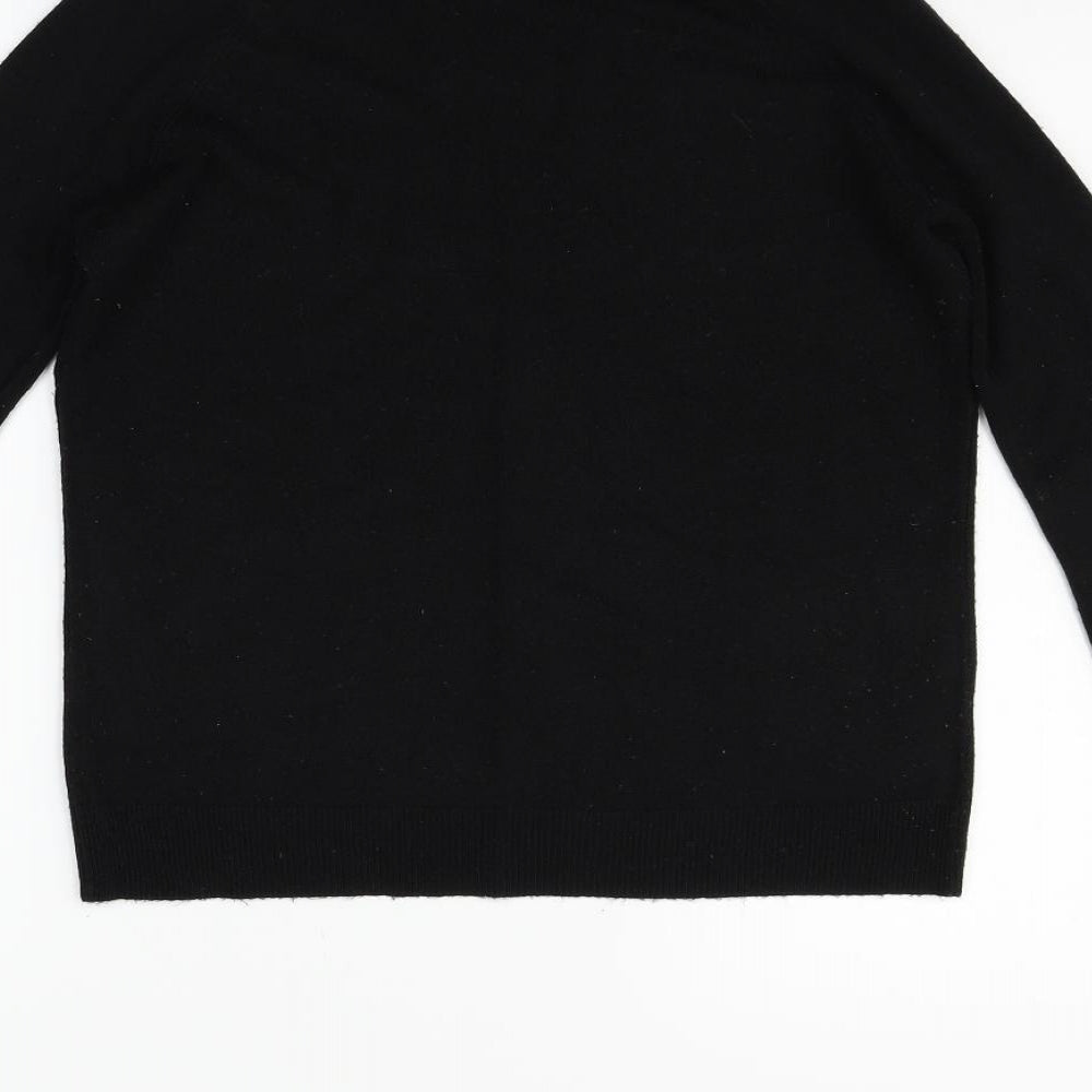 Atmosphere Womens Black Pullover Jumper Size 10