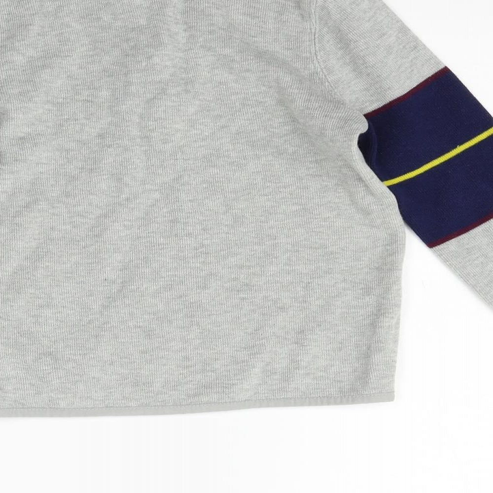 Gap Boys Grey Pullover Jumper Size S