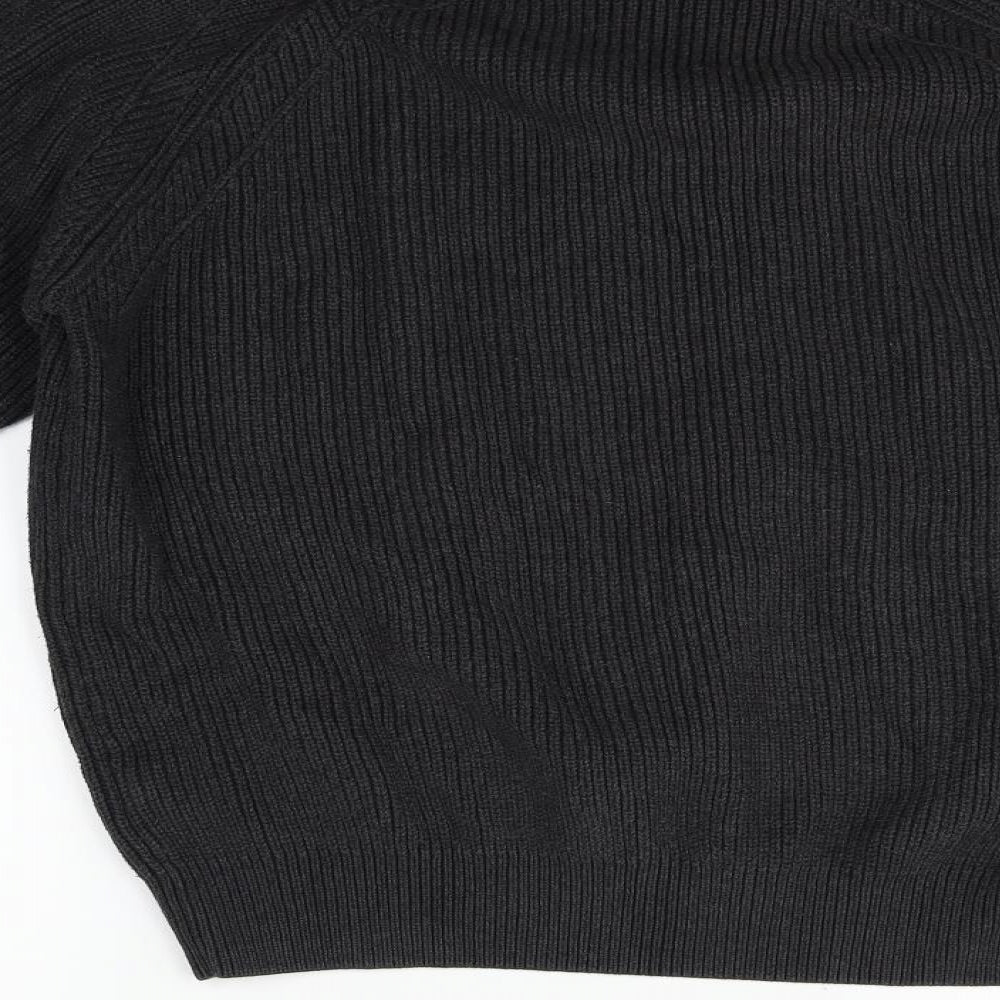 Blue Harbour Womens Black Pullover Jumper Size L