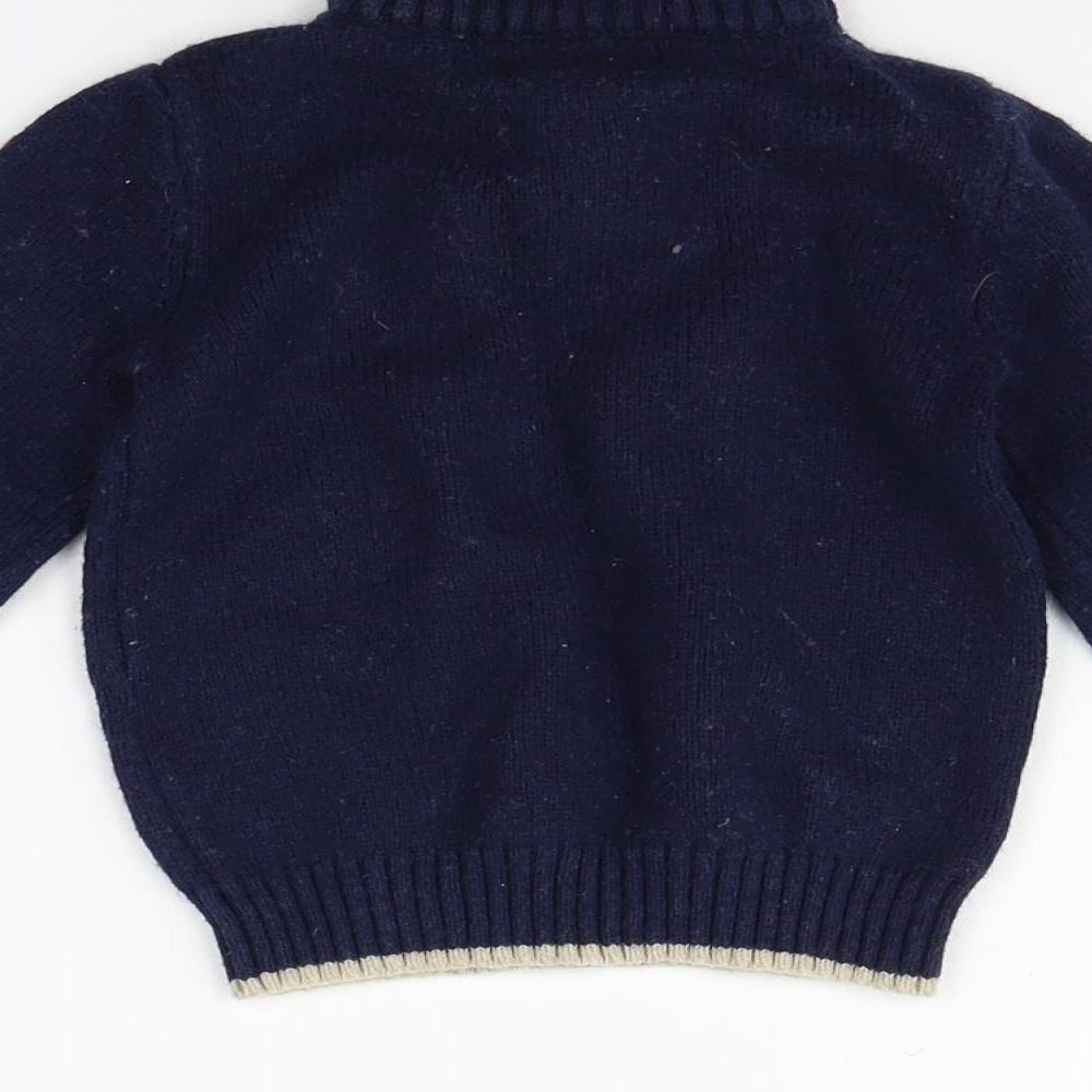 griffin wille Boys Blue Jacket Size 3 Years