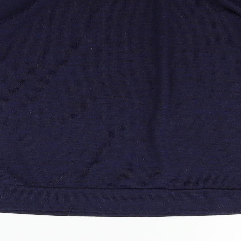 Star Womens Blue Pullover Jumper Size S