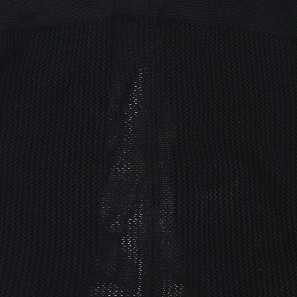 Preworn Womens Black Cardigan Jumper Size M
