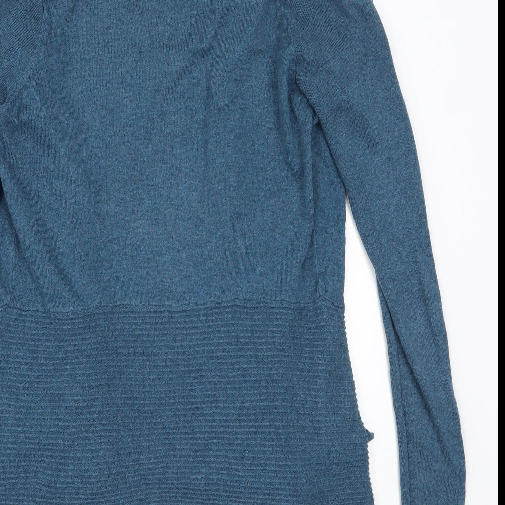 Atmosphere Womens Blue Cardigan Jumper Size 8
