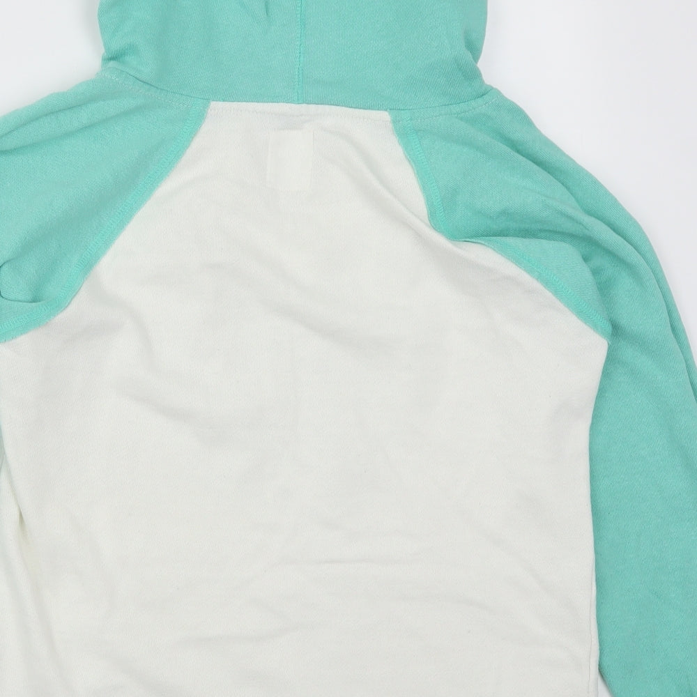 Preworn Womens Green Pullover Hoodie Size L - San Francisco