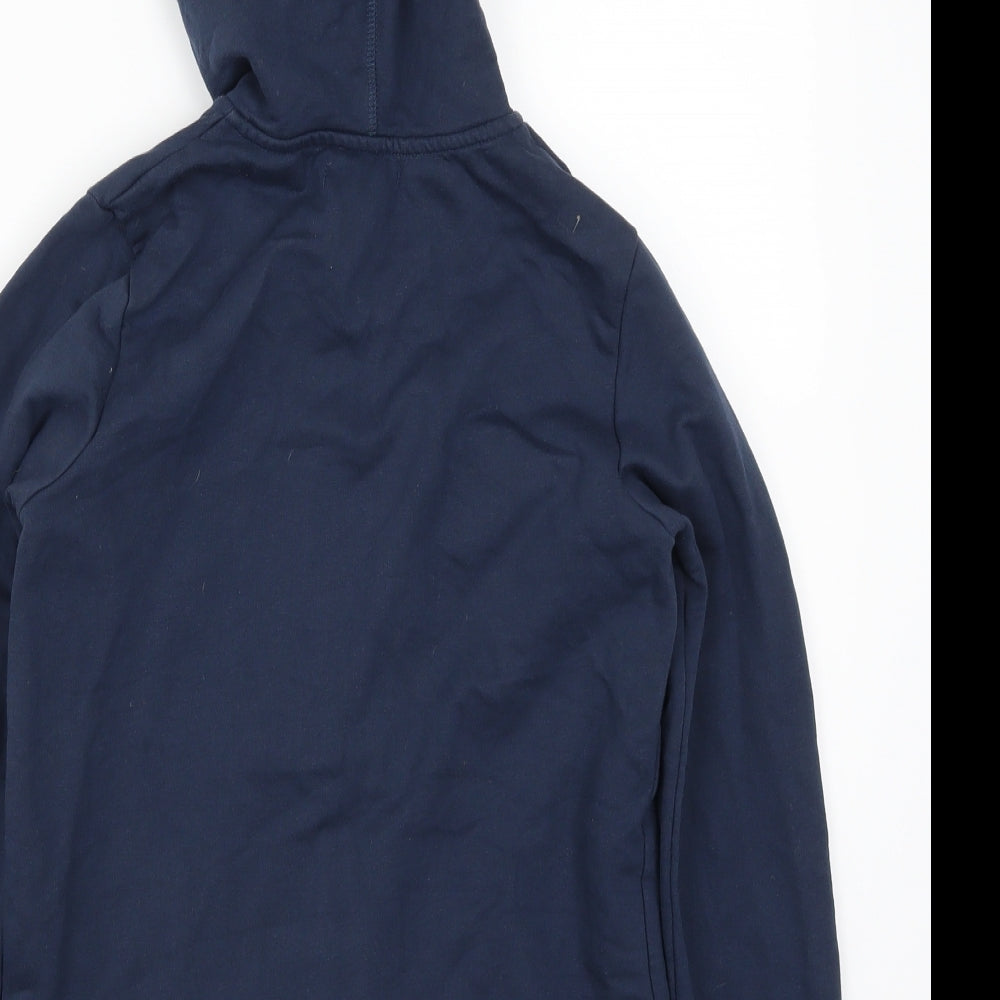 Abcd Boys Blue Full Zip Hoodie Size 12 Years - 84