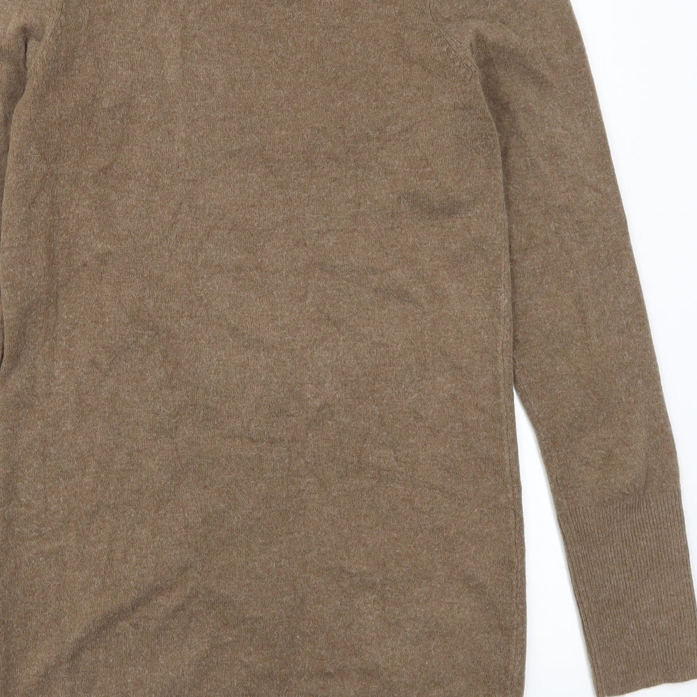 George Womens Brown Cardigan Jumper Size 12