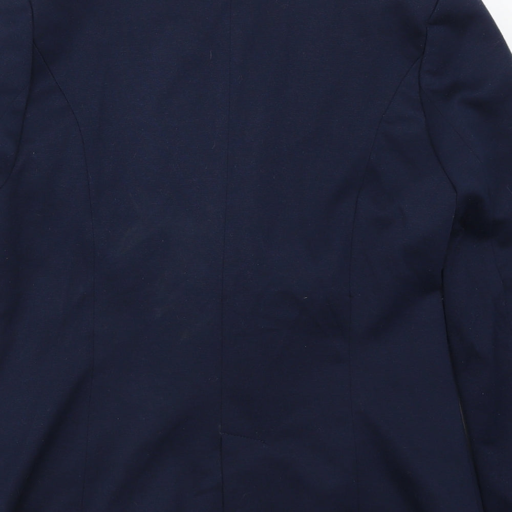 Cotton On Womens Blue Jacket Blazer Size M