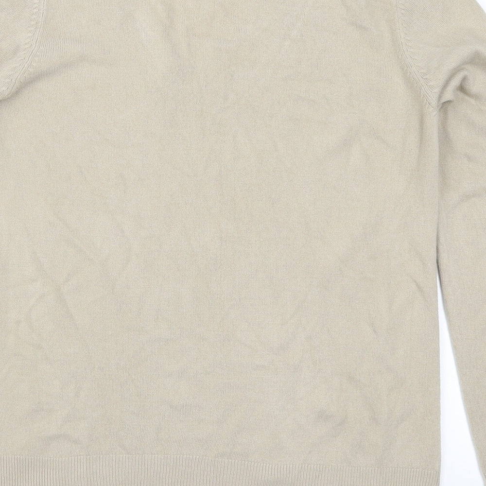 NEXT Womens Beige Pullover Jumper Size 12
