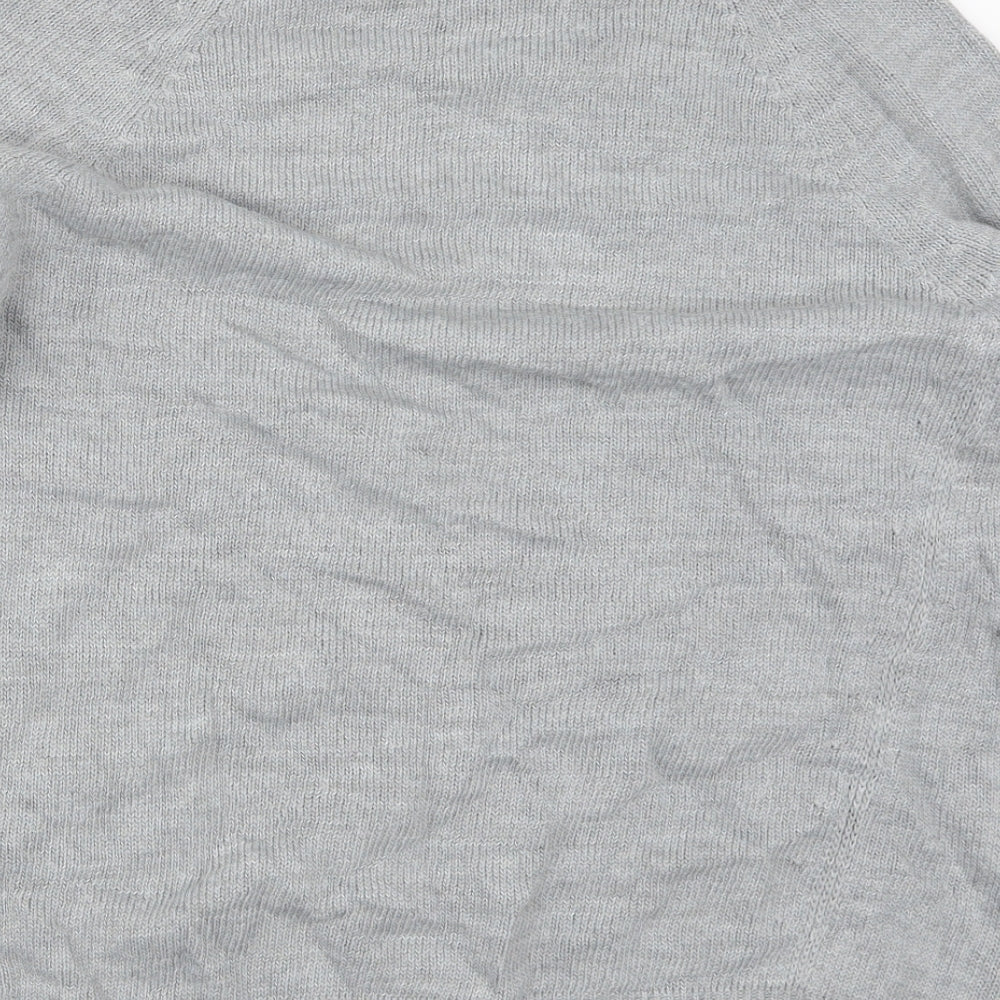 Replay Womens Grey Pullover Jumper Size L
