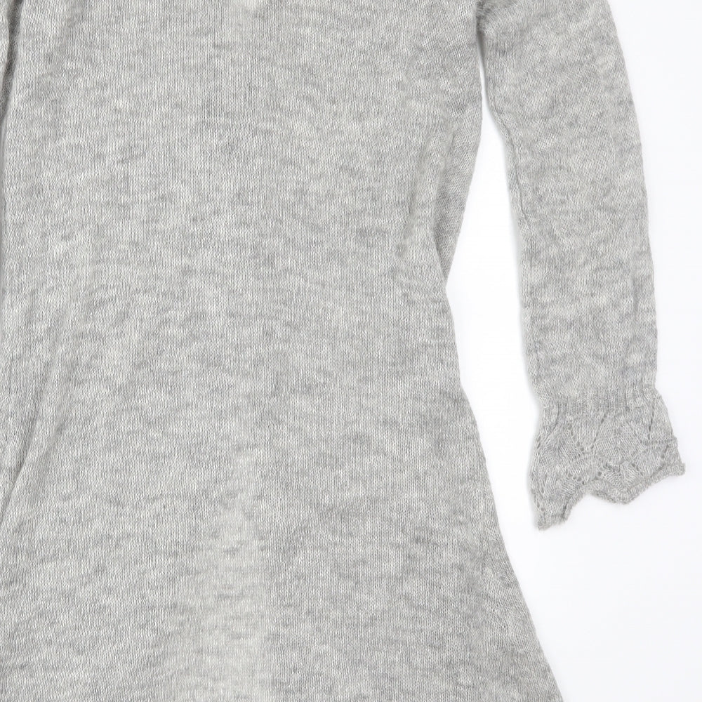 Coccole Womens Grey Cardigan Jumper Size L