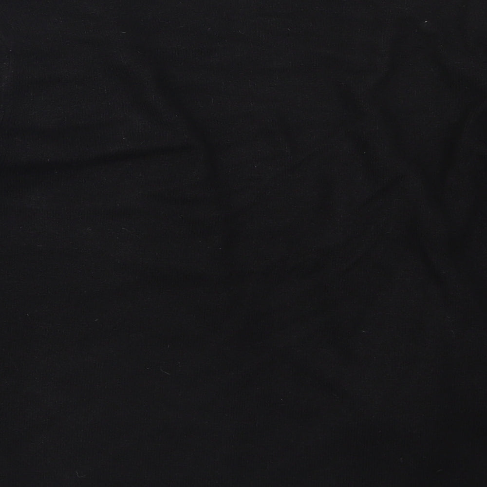 Equation Womens Black Cardigan Jumper Size M