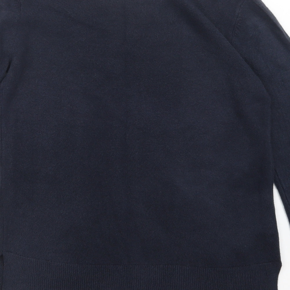 Marks & Spencer Womens Blue Knit Pullover Jumper Size 6