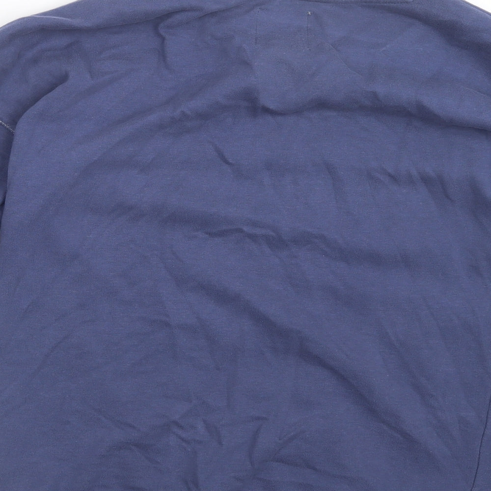 NEXT Womens Purple Geometric Top Pyjama Top Size 6