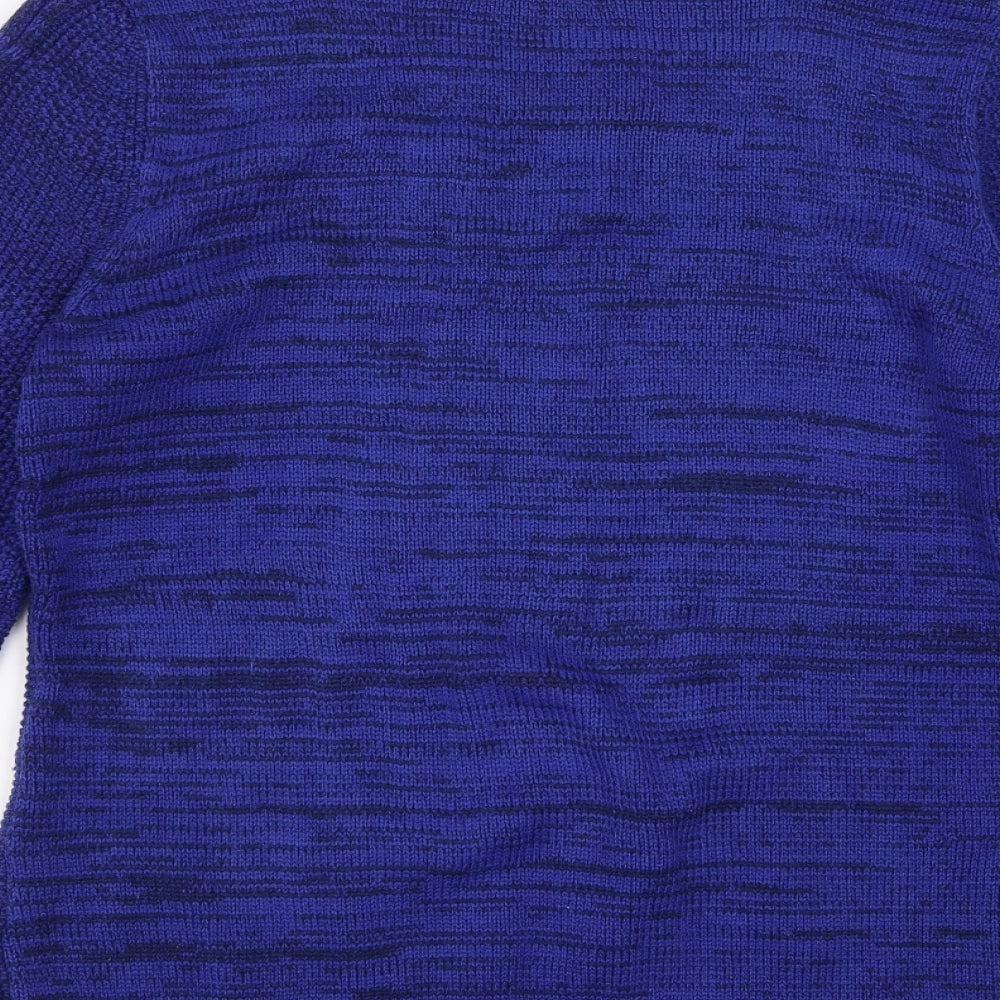 Bonmarché Womens Blue Pullover Jumper Size S