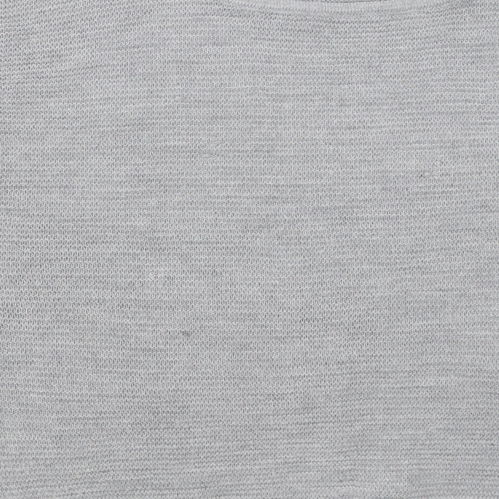 F&F Womens Grey Pullover Jumper Size 12