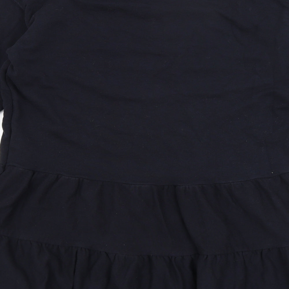 River Island Womens Blue Jumper Dress Size XS