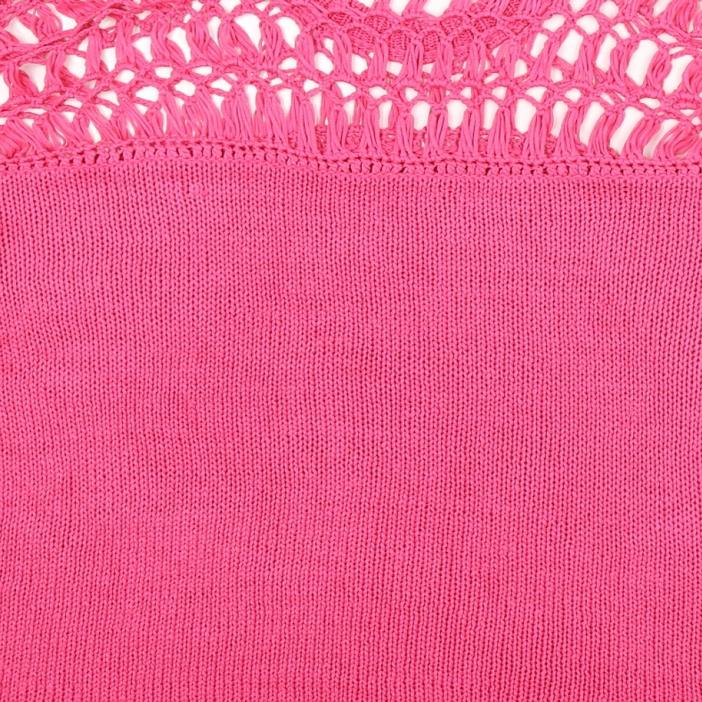 South Womens Pink Pullover Jumper Size 18