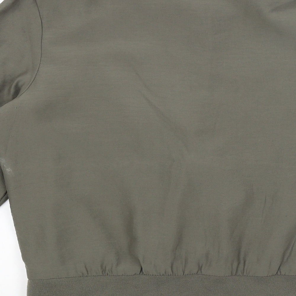 Papaya Womens Green Jacket Size 10