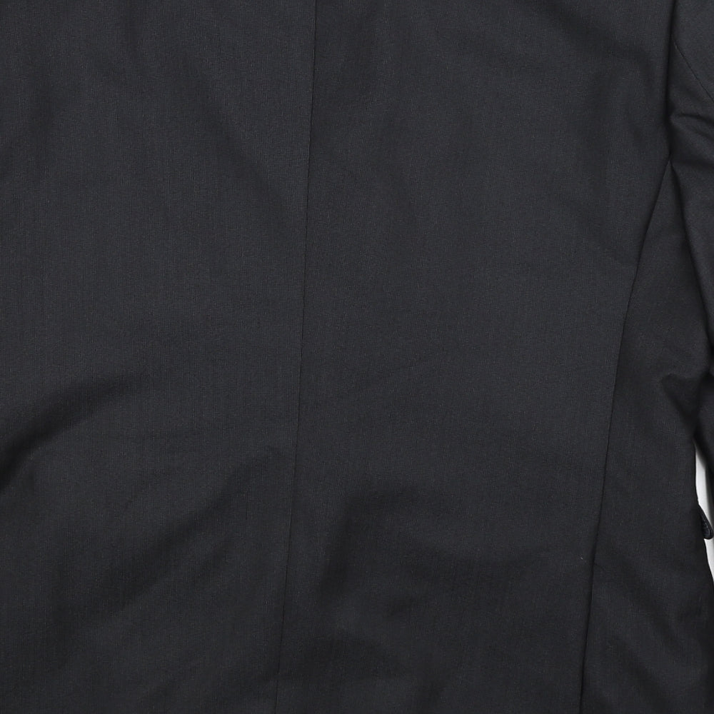 NEXT Mens Black Jacket Blazer Size L