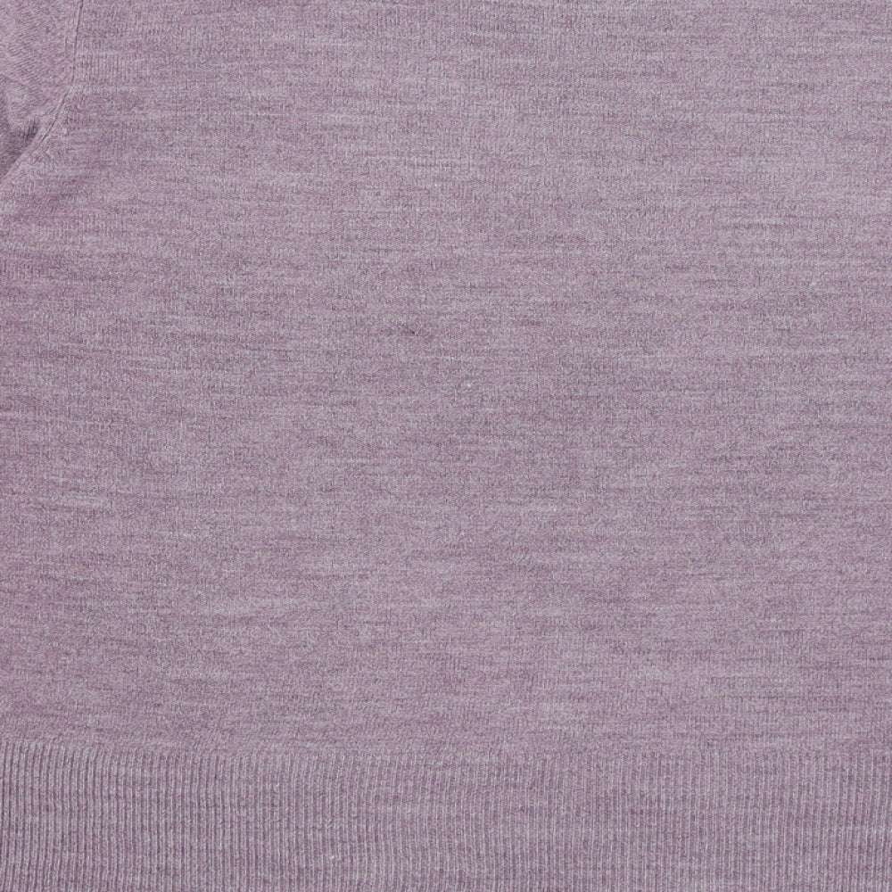 Papaya Womens Purple Pullover Jumper Size 16