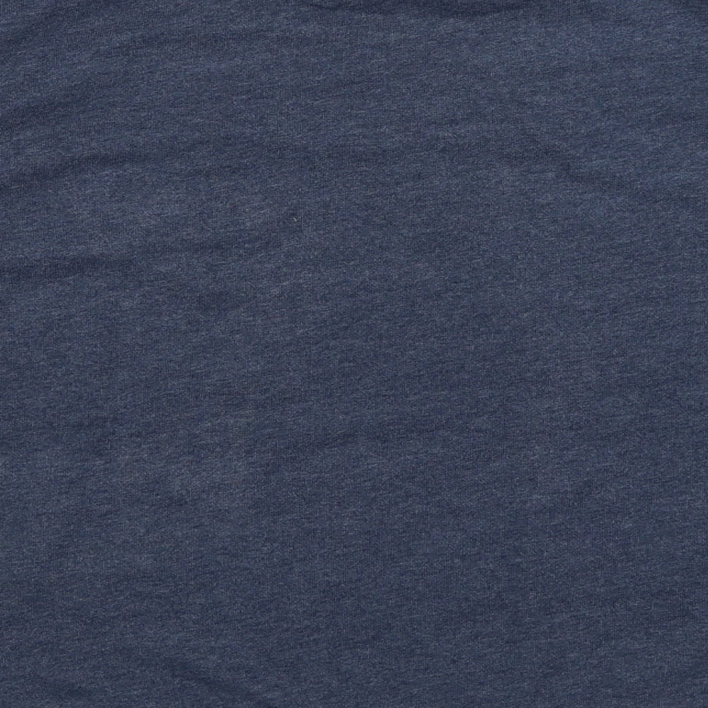 Divided Mens Blue Pullover Jumper Size L