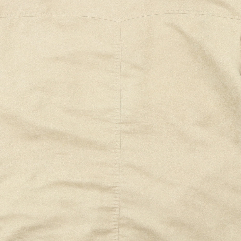 Equorian Womens Beige Jacket Size 14