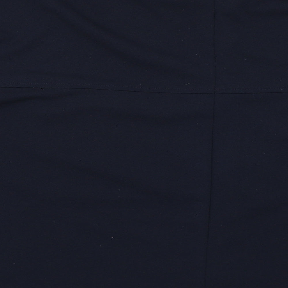 NEXT Womens Blue Basic Blouse Size 14