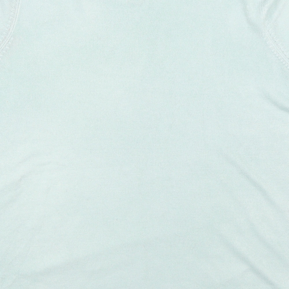 Bonmarché Womens Blue Pullover Jumper Size 20