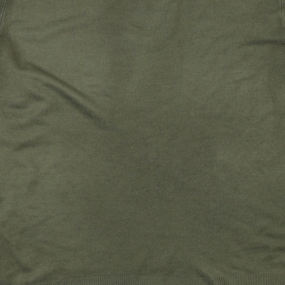 Atmosphere Womens Green Pullover Jumper Size 10