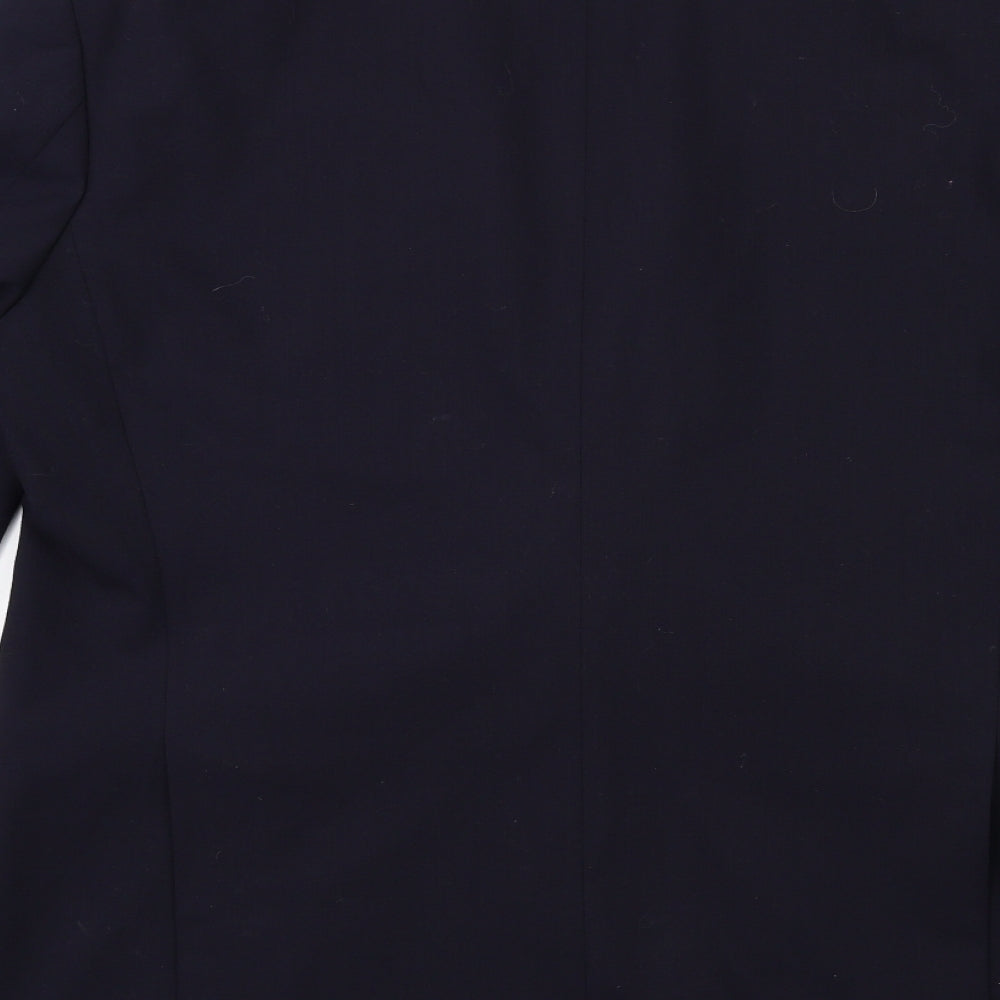 DCC Mens Blue Jacket Suit Jacket Size 42