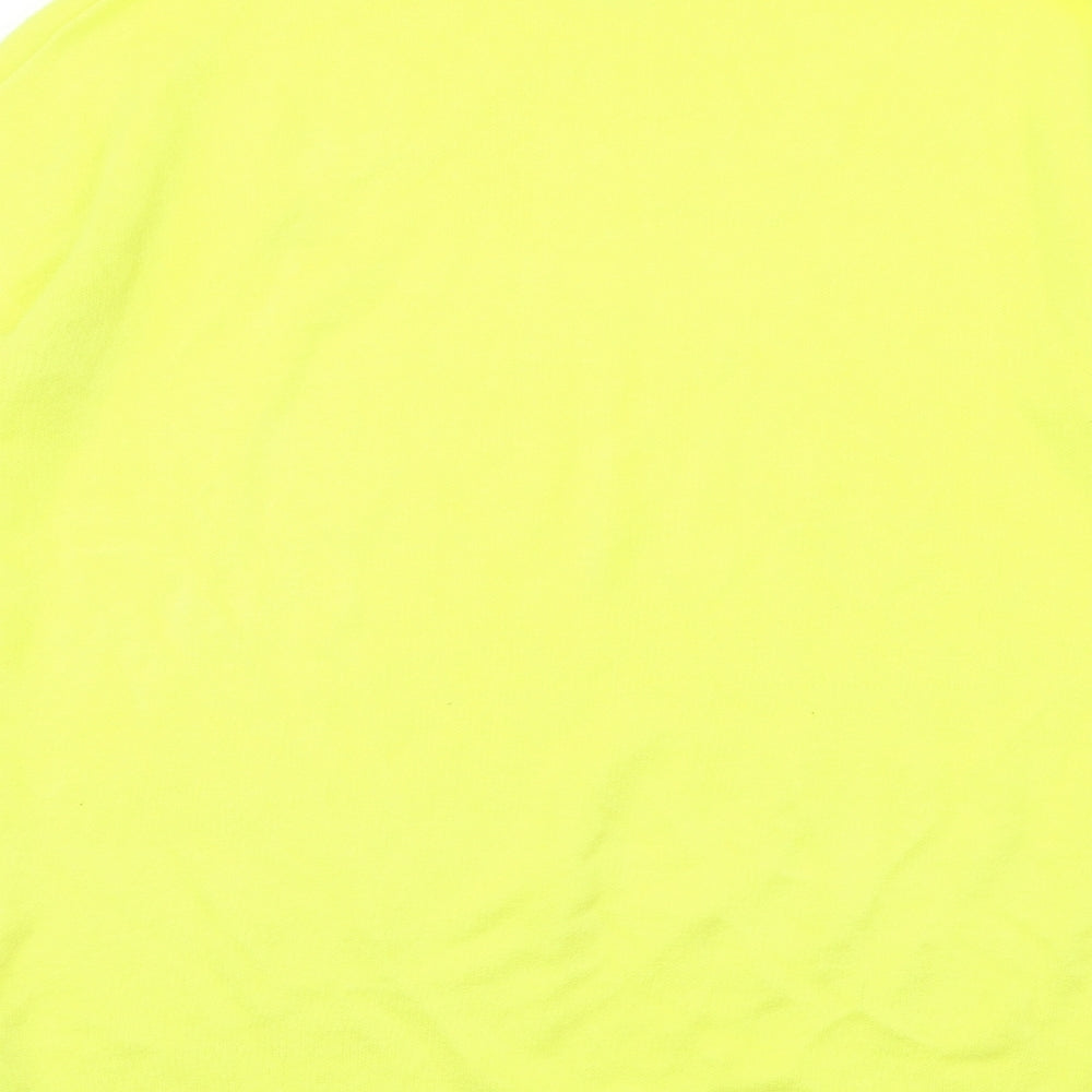 Primark Womens Yellow Knit Pullover Jumper Size 10