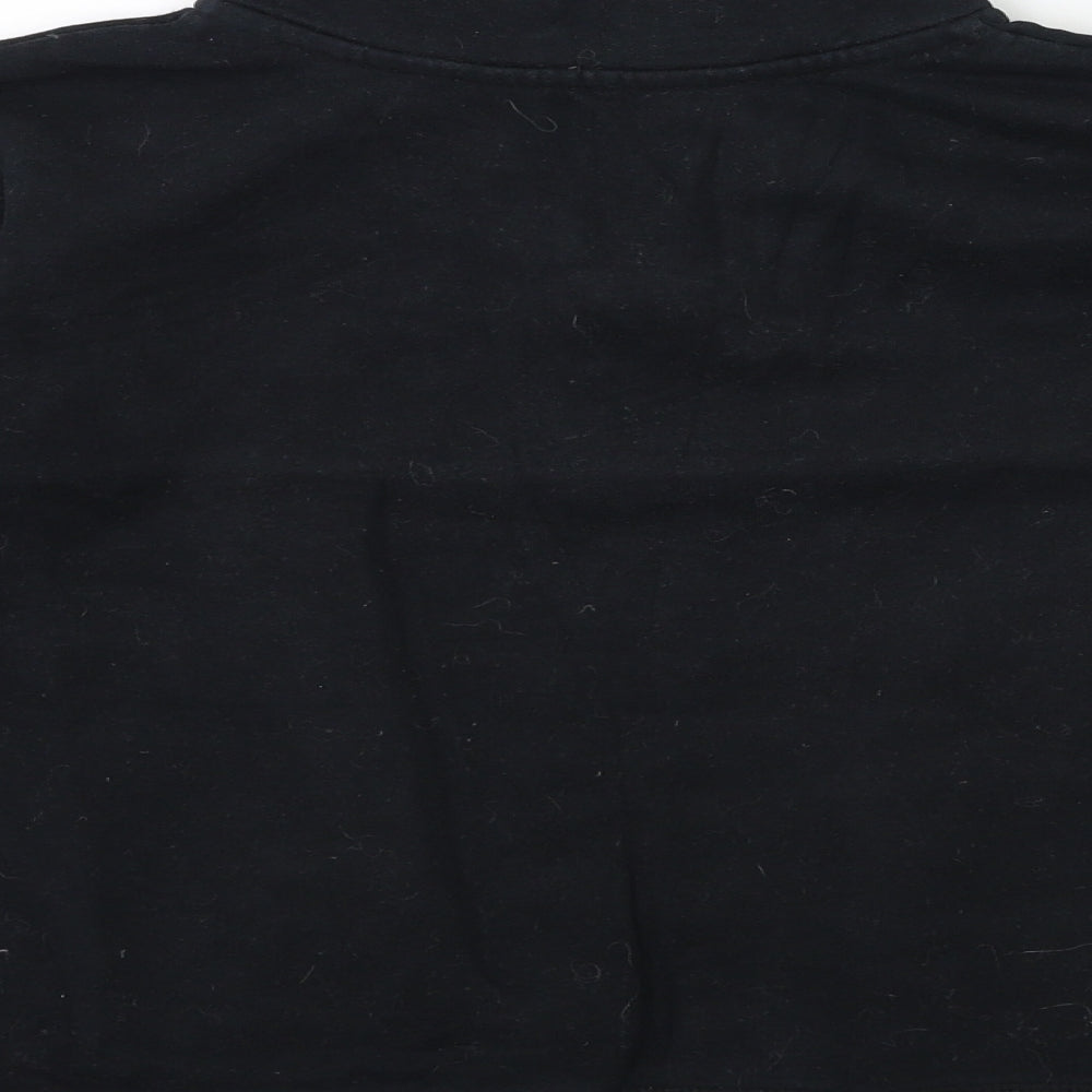 George Girls Black Pullover Sweatshirt Size 9 Years