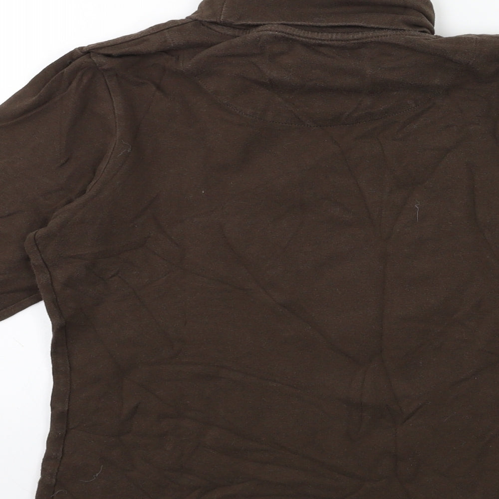 TOGG Womens Brown Pullover Jumper Size 8