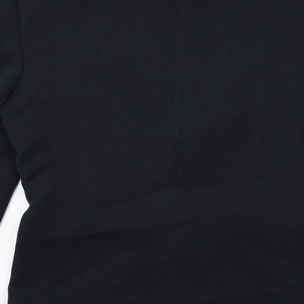 Stonebridge Mens Blue Jacket Suit Jacket Size 38