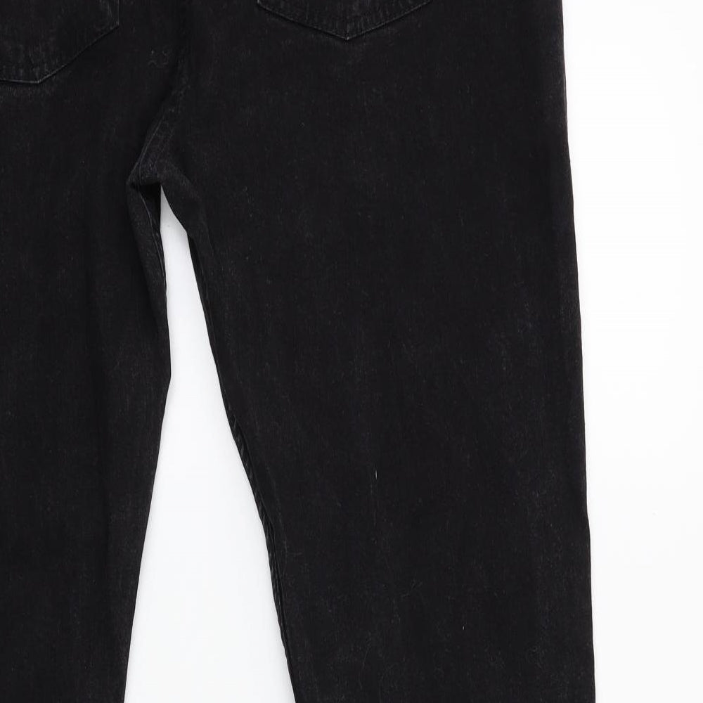 Cherokee Womens Black Denim Skinny Jeans Size 36 in L29 in