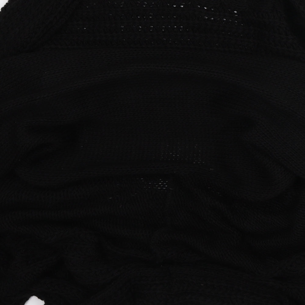 Italy Moda Womens Black Cardigan Jumper One Size