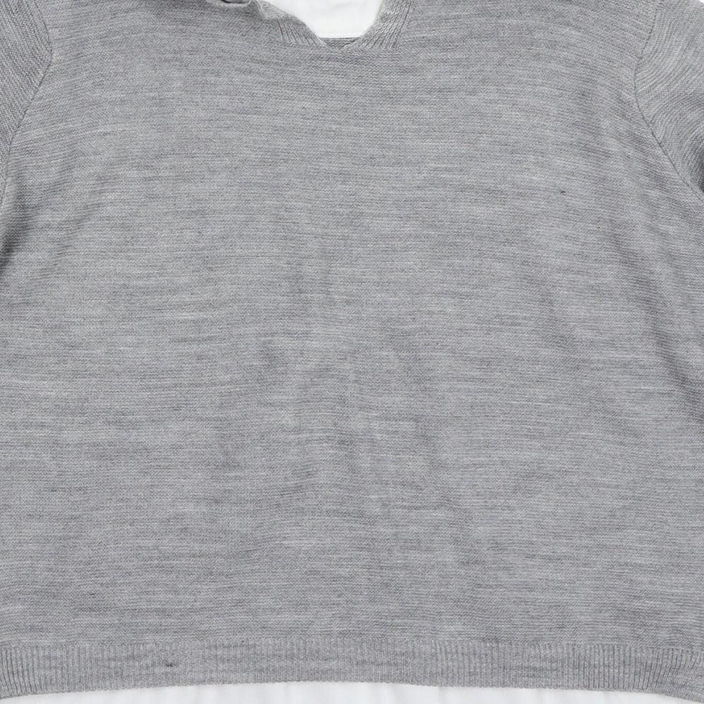 Select Womens Grey Pullover Jumper Size 12