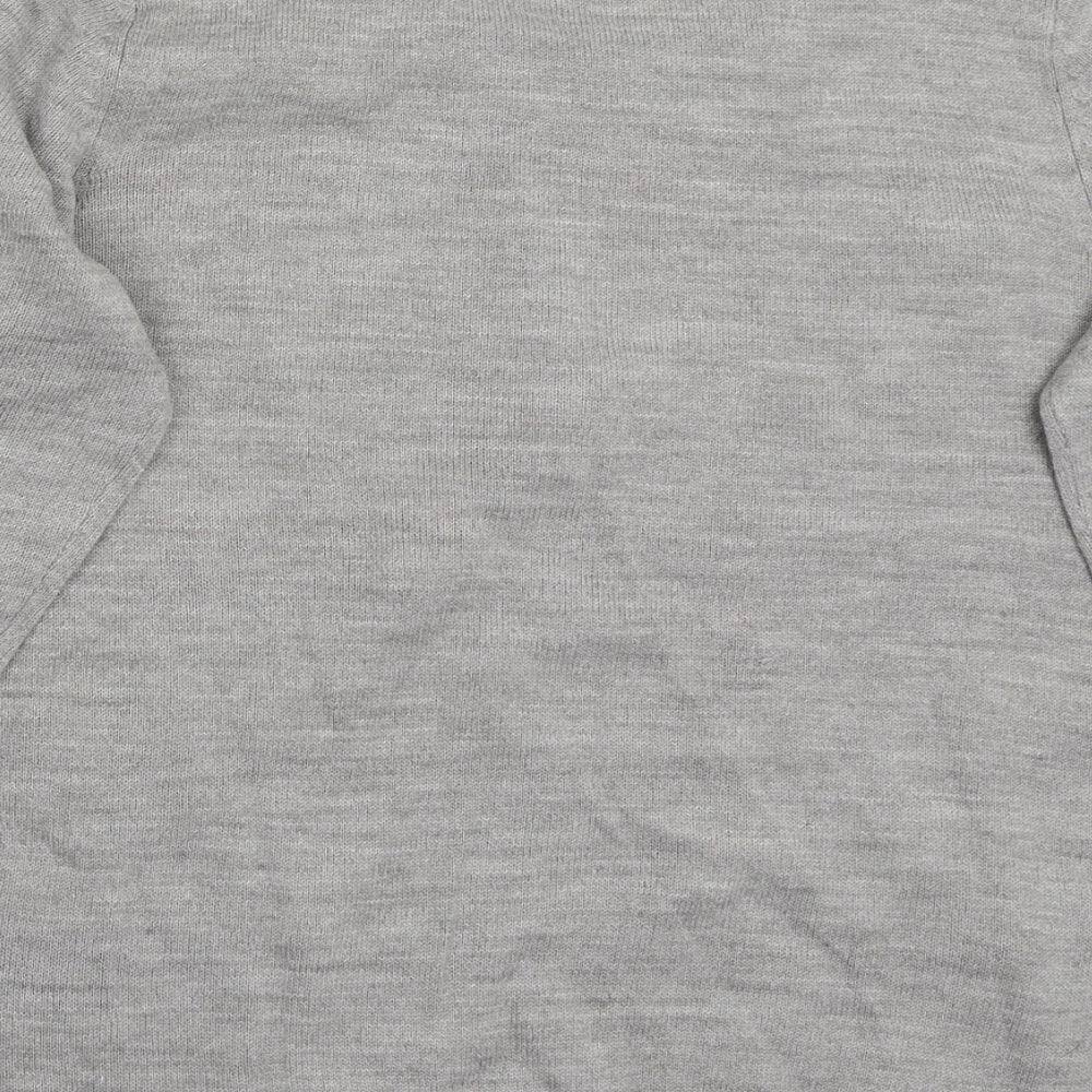 ESMARA Womens Grey Pullover Jumper Size M
